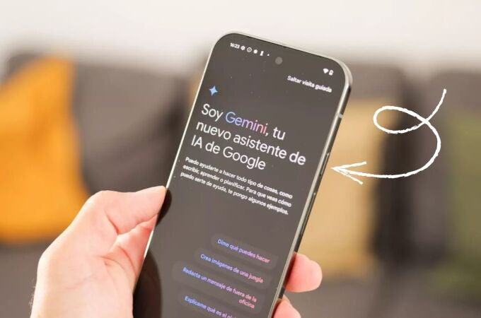 Nueva función para smartphones Android: ¿Qué puede hacer ahora tu botón lateral? Nueva función para smartphones Android: ¿Qué puede hacer ahora tu botón lateral?