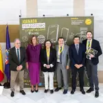 Fernández Carriedo junto a Armisén o Lucía Méndez en las jornadas palentinas