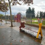 Isla Cristina tras el paso del temporal