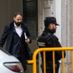 El exgerente del PSOE, Mariano Moreno, sale del Tribunal Supremo. David Jar