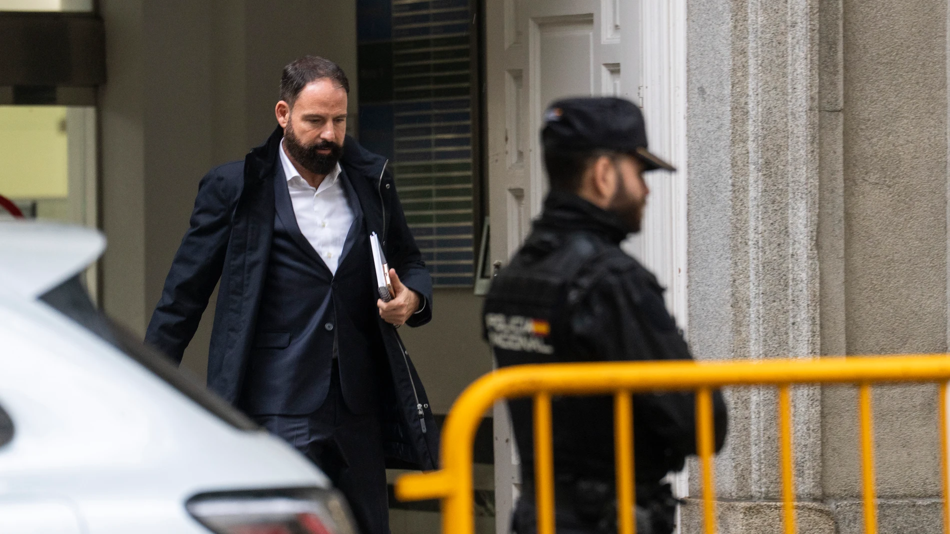 El exgerente del PSOE, Mariano Moreno, sale del Tribunal Supremo