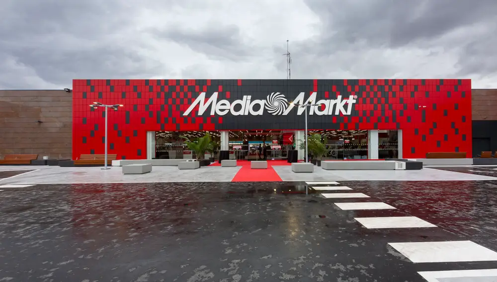 Una de las tiendas de MediaMarkt