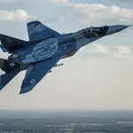 Polonia.- Polonia intercepta un avión ruso sobre el mar Báltico