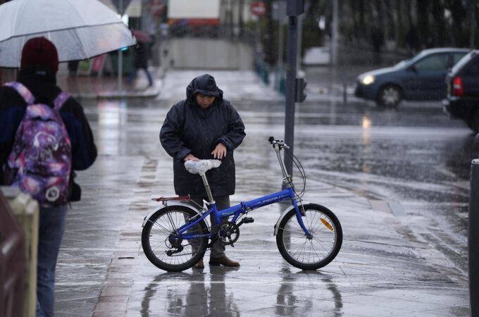 El temporal está afectando a la comunidad de Andalucía El temporal está afectando a la comunidad de Andalucía