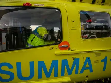 Muere un conductor de 63 años tras chocar contra un camión en Alcalá de Henares Muere un conductor de 63 años tras chocar contra un camión en Alcalá de Henares