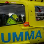 En la extinción han participado 8 dotaciones de bomberos de la Comunidad, además de sanitarios de Summa112 y Guardia Civil