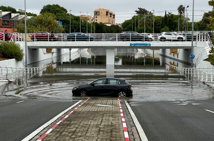 Inundaciones en Sevilla Inundaciones en Sevilla
