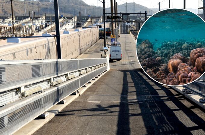 Muchos se imaginan una galería submarina, sin embargo el Eurotúnel no es lo que parece Muchos se imaginan una galería submarina, sin embargo el Eurotúnel no es lo que parece