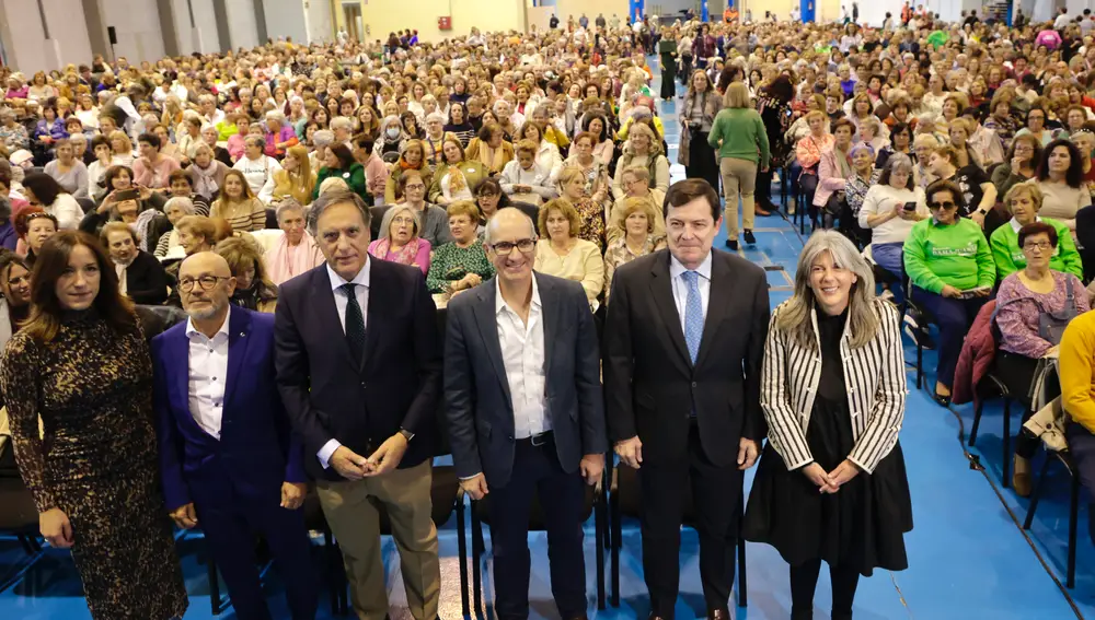 Acto institucional en honor a la mujer rural en Salamanca