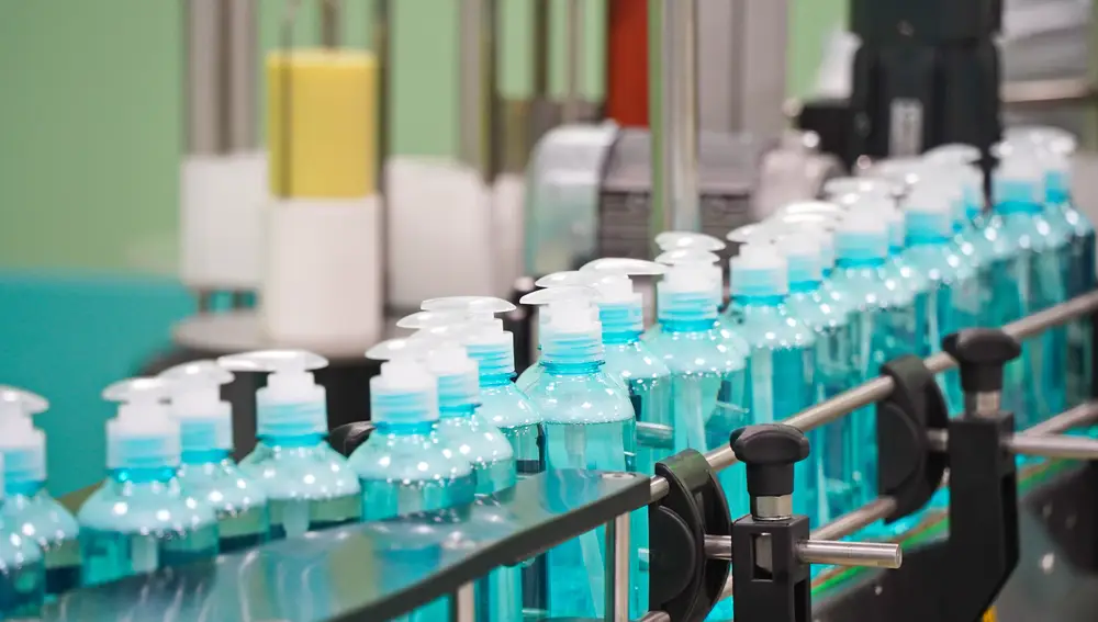 Fabricación de cosméticos