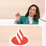 Economía.- (AMP) Banco Santander obtiene un beneficio récord de 10.337 millones de euros hasta septiembre, un 11% más