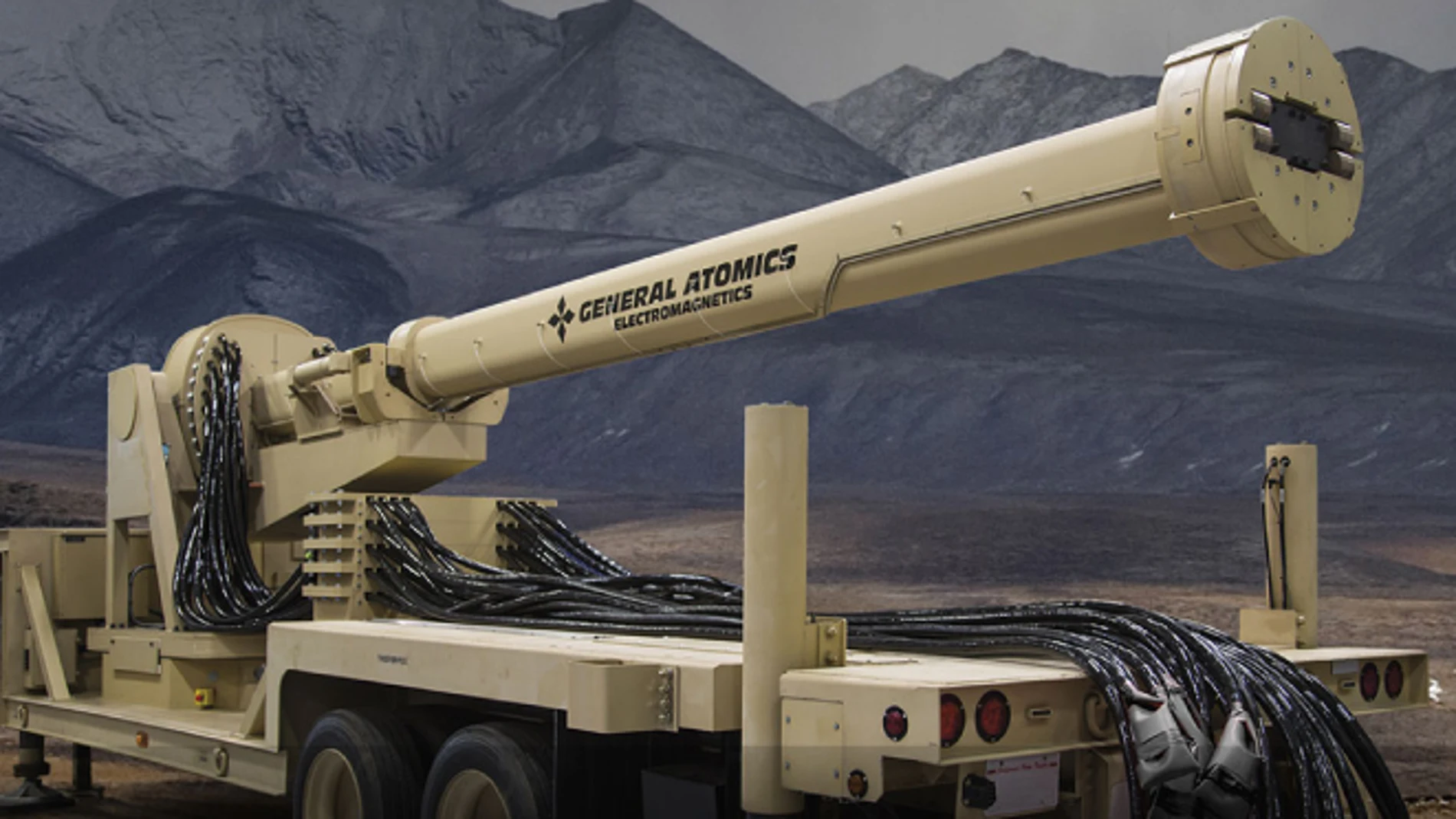 El cañón de riel que dispara proyectiles a 7.410 km/h y podría formar parte del Golden Dome de EE. UU.