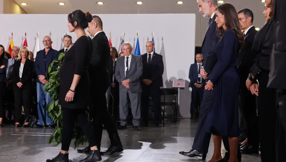 Funeral de Estado por el primer aniversario de la dana