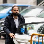 El exgerente del PSOE, Mariano Moreno, llega al Tribunal Supremo. David Jar