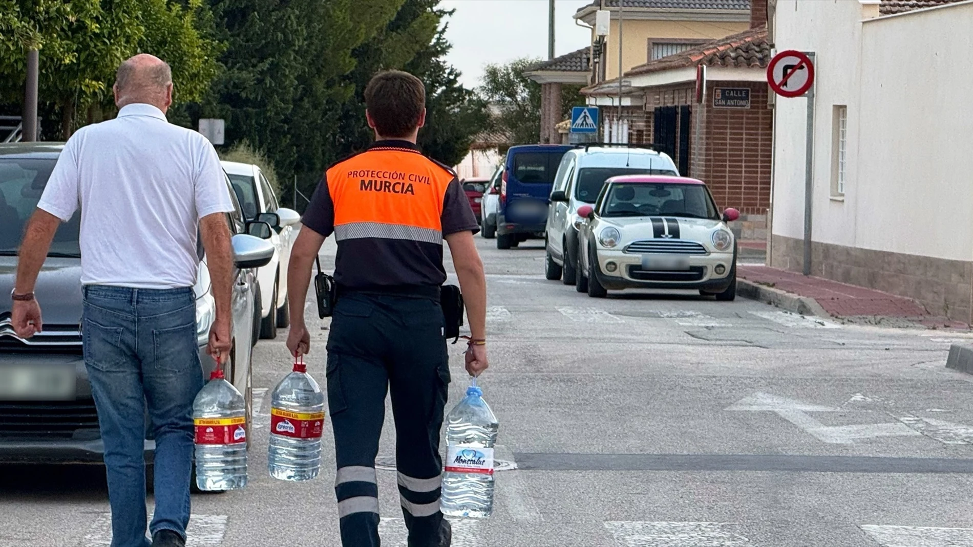 Murcia activa un dispositivo para que los afectados por los cortes de agua en las pedanías presenten reclamaciones