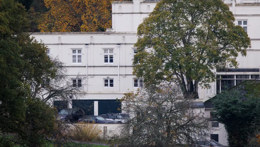 Royal Lodge in Windsor as Prince Andrew under pressure to leave