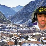 Imagen de Andorra junto a un youtuber andaluz Imagen de Andorra junto a un youtuber andaluz