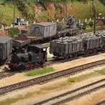 Exposición de modelismo ferroviario