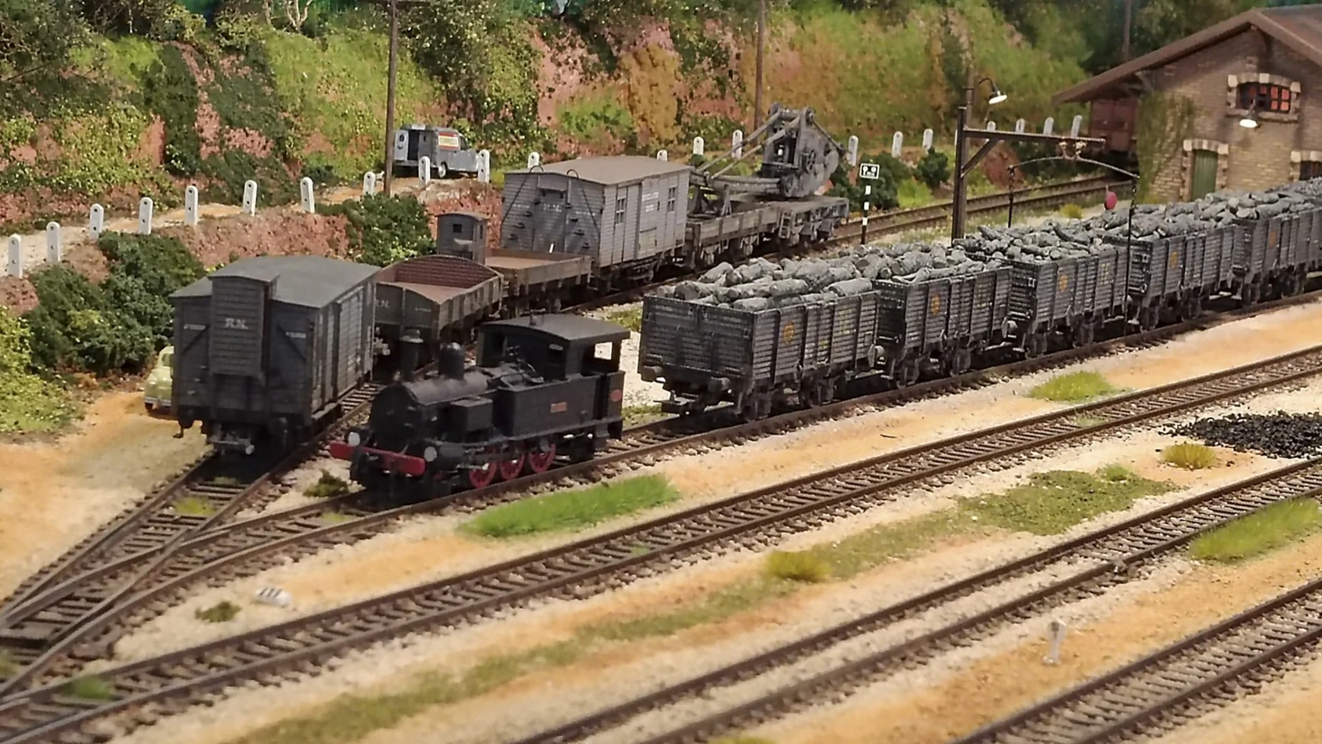 Exposición de modelismo ferroviario