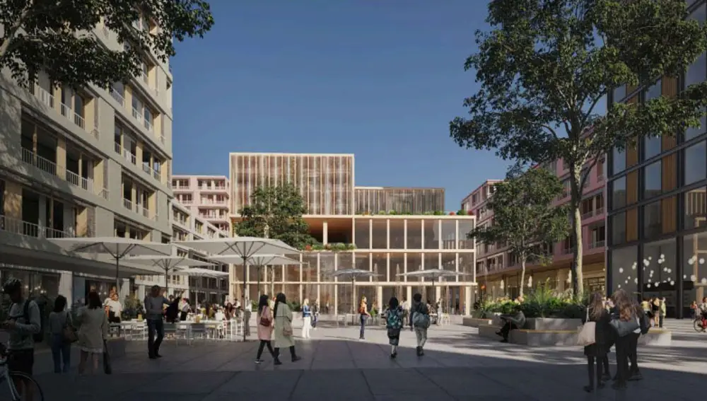 Roca City , Alcalá de Henares