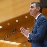 Sánchez se enfrenta este jueves a un interrogatorio en el Senado que puede superar las 5 horas y solo faltará el PNV