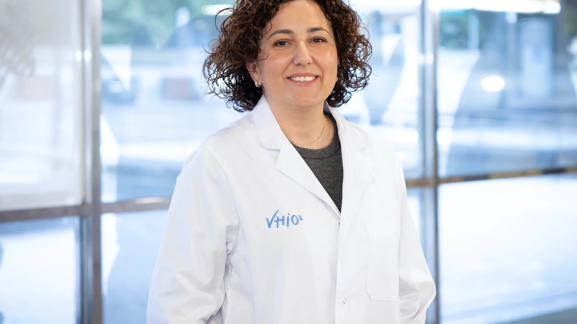 (Foto de ARCHIVO) La jefa de la Unidad de Cáncer de Mama del Hospital Universitario Vall d’Hebron y del Grupo de Cáncer de Mama del VHIO, miembro del comité directivo del estudio, Cristina Saura. REMITIDA / HANDOUT por VHIO Fotografía remitida a medios de comunicación exclusivamente para ilustrar la noticia a la que hace referencia la imagen, y citando la procedencia de la imagen en la firma 10/02/2025