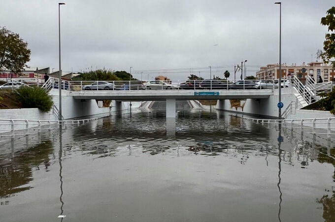 Inundaciones en Sevilla Inundaciones en Sevilla