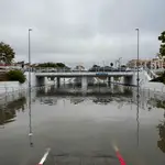 Inundaciones en Sevilla