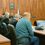 Imagen de archivo del juicio.