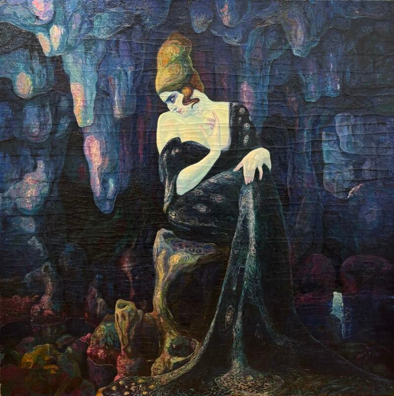 «Mujer de la cueva», de Cittadini