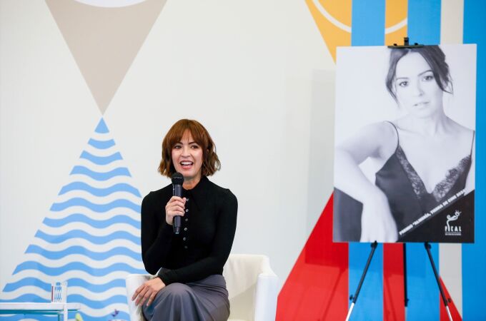 La actriz Verónica Sánchez, Premio RTVA a la Trayectoria en el Festival de Cine Europeo La actriz Verónica Sánchez, Premio RTVA a la Trayectoria en el Festival de Cine Europeo