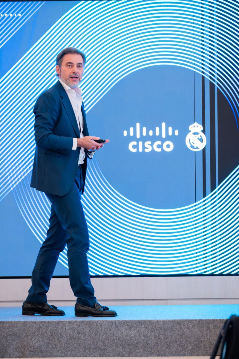 Enrique Uriel, CIO del Real Madrid