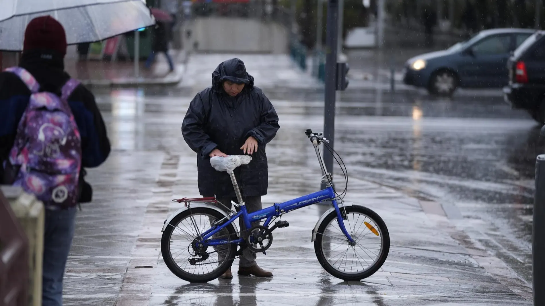 Otro día de lluvias en estas zonas de Castilla y León
