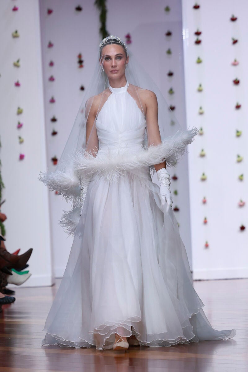 Desfile de Galvañ en Atelier Couture.