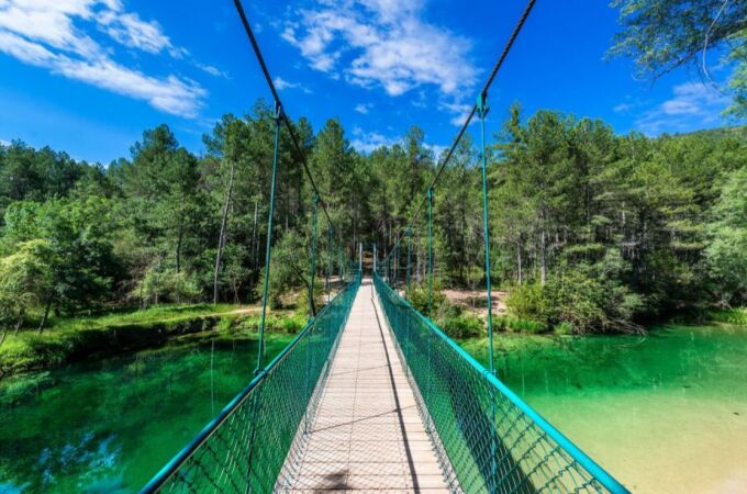 Ruta del Salto de Poveda Ruta del Salto de Poveda