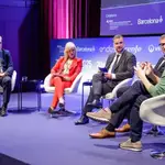 Govern, Ayuntamiento, Rodalies y Hospital Sant Pau reivindican la transformación de Barcelona