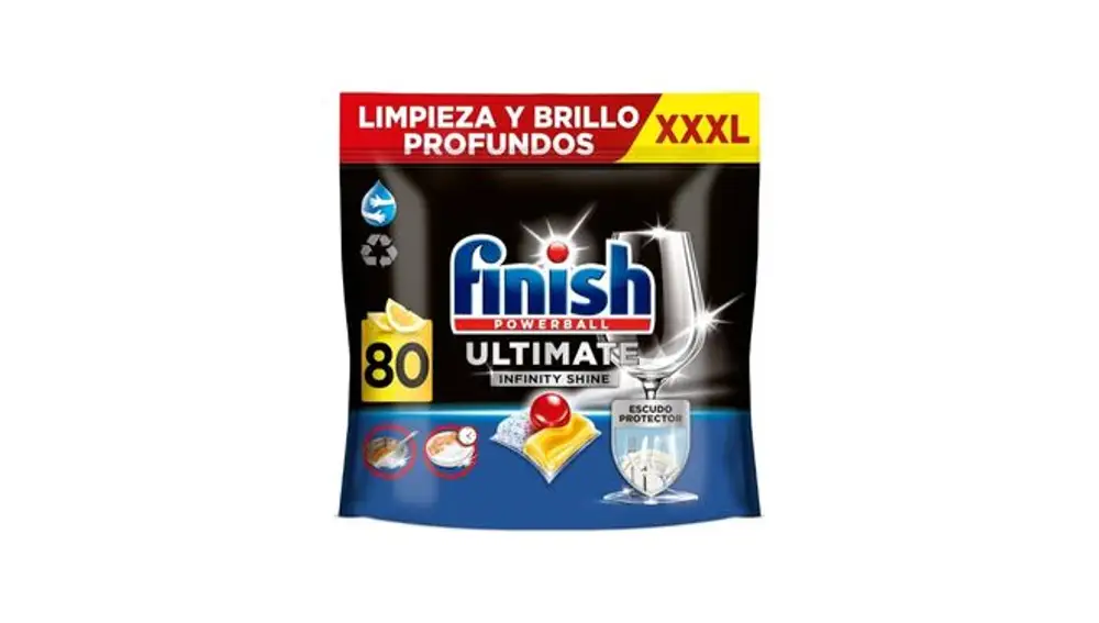 Finish Powerball Ultimate Infinity Shine