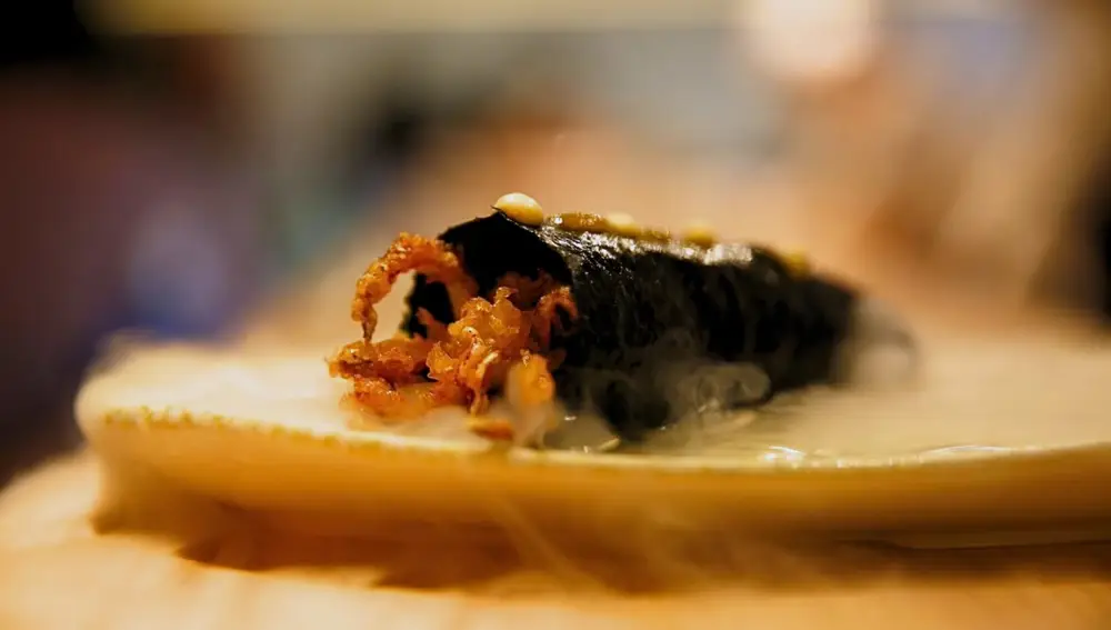 Spooky Hand Roll