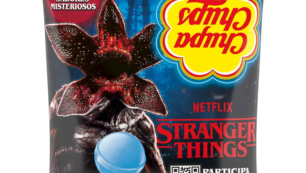 Chupa Chups Stranger Things