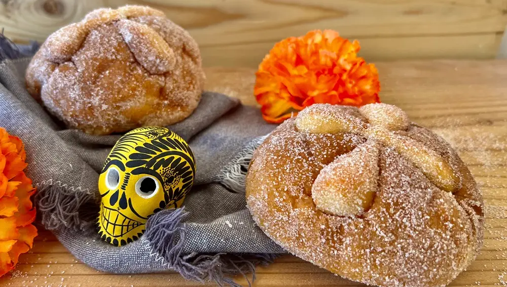 Pan de muerto
