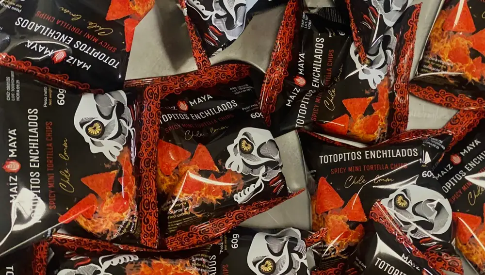 Totopitos Enchilados