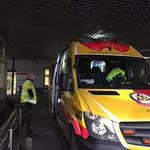 En estado grave una joven de 24 años al caerse de una bicicleta en el túnel de Santa María de la Cabeza