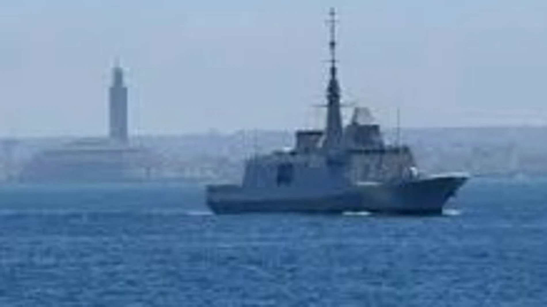 La fragata Mohamed VI