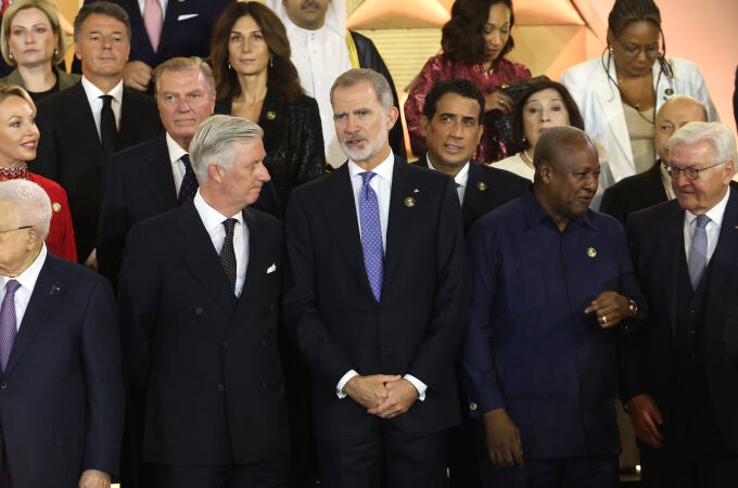 El rey Felipe VI asiste a la inauguración del Gran Museo Egipcio El rey Felipe VI asiste a la inauguración del Gran Museo Egipcio