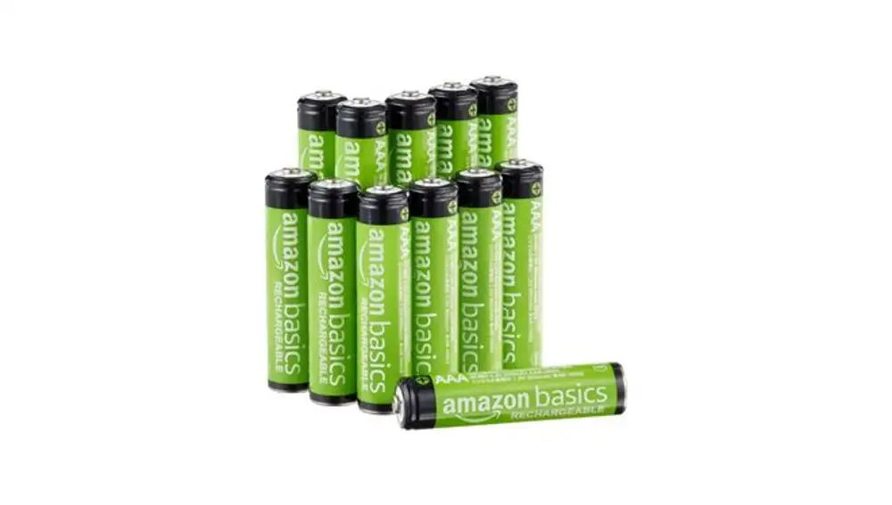 Amazon Basics Pilas AAA recargables