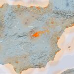 Esta es la contaminación en España un domingo por la mañana