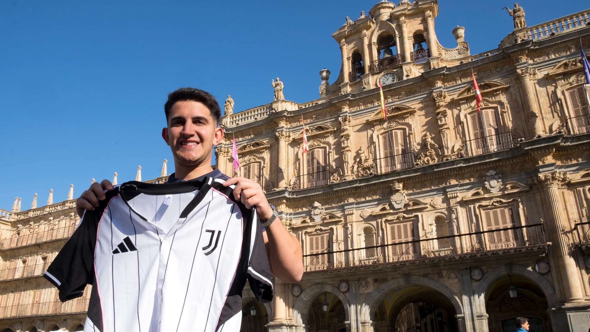 Manuel Plaza ficha como preparador físico de la Juventus Academy en Estados Unidos