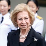 La Reina Sof&iacute;a.