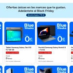 Las Blue Weeks son como un Black Friday, pero durante casi todo noviembre