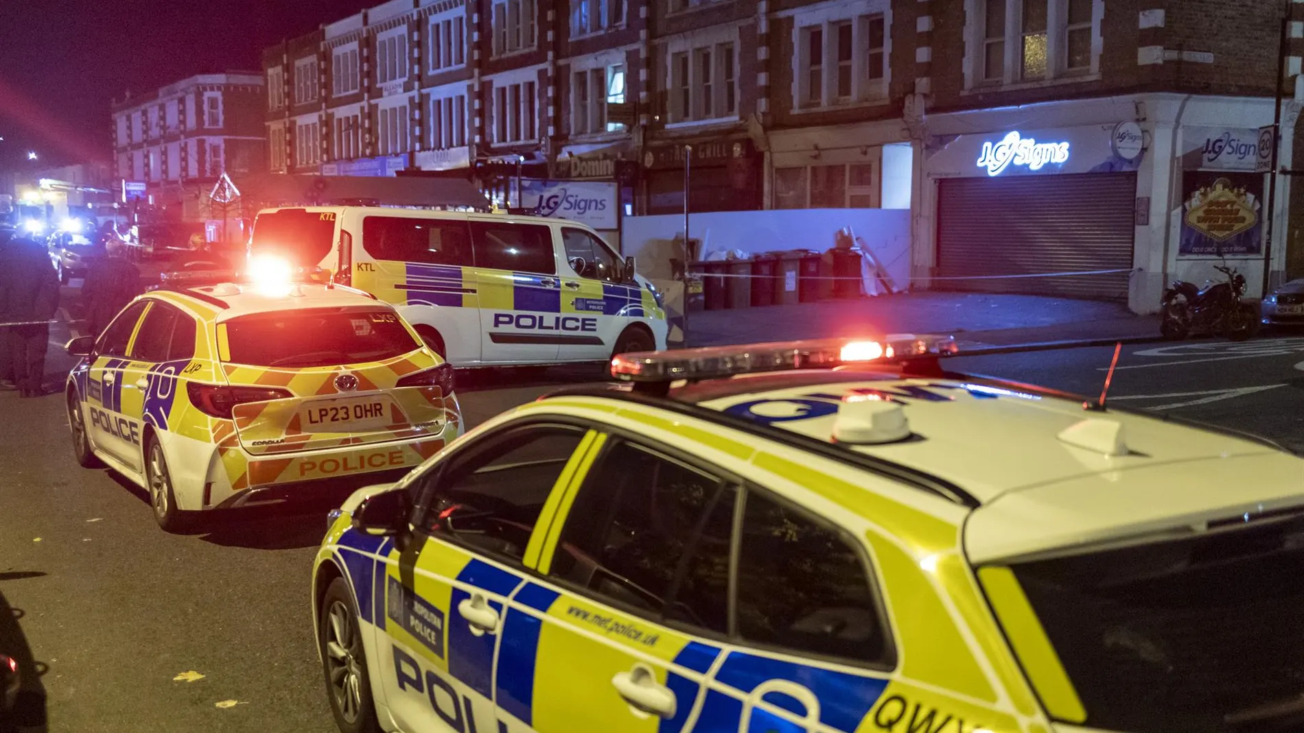 R.Unido.- Varios heridos tras un apuñalamiento múltiple en un tren en Huntingdon (Reino Unido)